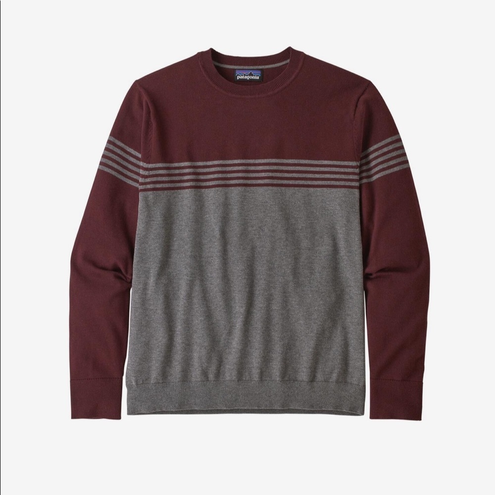 New Patagonia Men's Long-Sleeved Yewcrag Crew